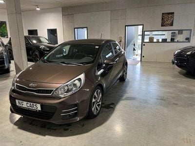 Gebraucht Kia Rio Spirit 90 PS (66 kW) 2016 Braun Kleinwagen