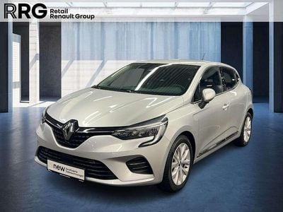 Platingrau Gebraucht 2021 Renault Clio V Intens Limousine | 10.389 € (Guter Preis)