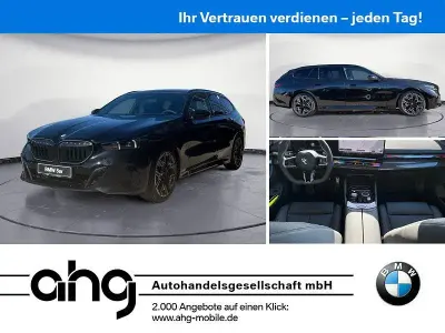 Neu BMW 540 Comfort Edition 303 PS (222 kW) 2026 Schwarz Kombi