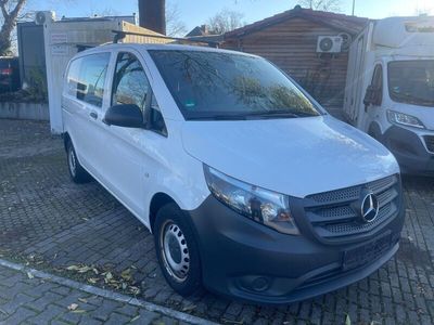 gebraucht Mercedes Vito Mixto 111 CDI FWD.LEDER,KLMA,1 HAND,