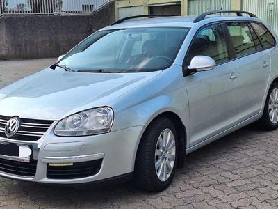 Usata VW Golf VI Sportline 105 CV (77 kW) 2009 Grigio Utilitaria
