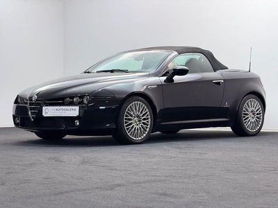 Gebraucht Alfa Romeo Spider Exclusive 185 PS (136 kW) 2007 Schwarz Cabrio