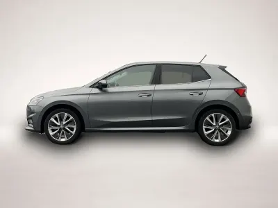 Gebraucht Skoda Fabia Style 110 PS (80 kW) 2022 Grau Kleinwagen