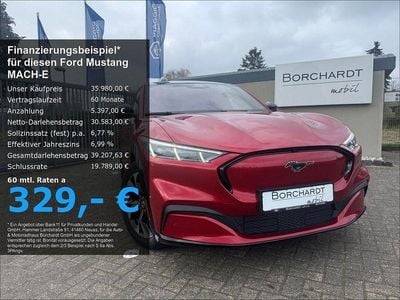 Gebraucht Ford Mustang Mach-E Premium 258 kW (351 PS) 2022 Lucidrot metallic SUV