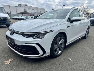 Gebraucht VW Golf VIII R-line 150 PS (110 kW) 2021 Pure white Kombi