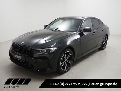 Usata BMW 320 Performance 190 CV (139 kW) 2023 Nero Berlina