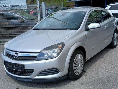Usata Opel Astra GTC 90 CV (66 kW) 2008 Argento Coupé