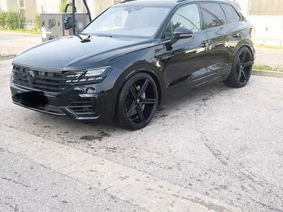 Gebraucht VW Touareg R-line 510 PS (375 kW) 2020 Schwarz SUV