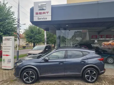 Gebraucht Cupra Formentor 150 PS (110 kW) 2021 Grau SUV