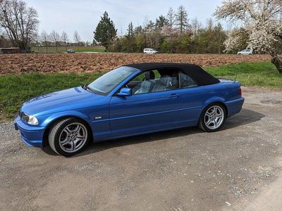 Gebraucht BMW 325 M Sport 192 PS (141 kW) 2001 Blau Coupé