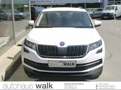 Gebraucht Skoda Kodiaq Ambition 150 PS (110 kW) 2021 Weiß SUV