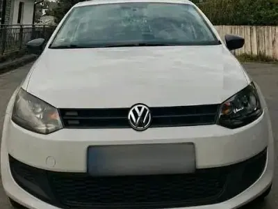 Käytetty VW Polo Trendline 80 HP (58 kW) 2012 Valkoinen Viistoperä