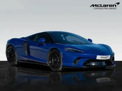 Occasion McLaren GT 620 ch (456 kW) 2023 Bleue Coupé