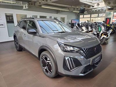 Neu Peugeot 2008 Allure 136 PS (100 kW) 2025 Selenium grau metallic SUV
