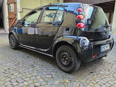 Gebraucht Smart ForFour 75 PS (55 kW) 2004 Schwarz Kleinwagen