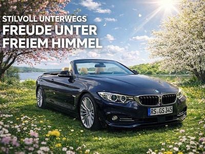 Blau Gebraucht 2015 BMW 430 Cabriolet Luxury Line Cabrio | 18.799 € (Etwas zu teuer)