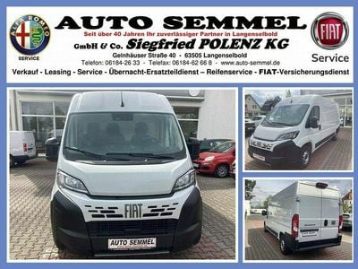 Gebraucht Fiat Ducato 103 PS (75 kW) 2024 Weiss Van