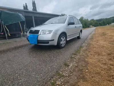 Gebraucht Skoda Fabia 2003 Grau Kombi