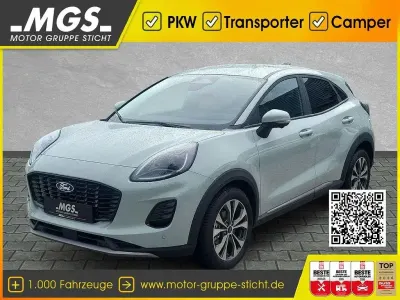 Nuova Ford Puma Titanium 125 CV (91 kW) 2026 Grigio SUV
