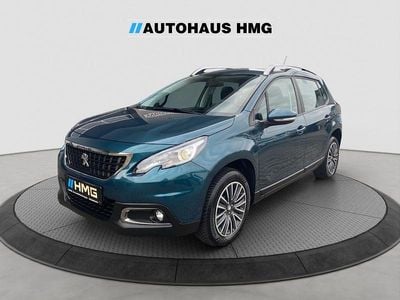 Gebraucht Peugeot 2008 Active 82 PS (60 kW) 2018 Emerald crystal SUV