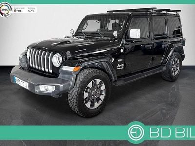 Schwarz Gebraucht 2019 Jeep Wrangler Unlimited SUV | 36.200 € (Etwas zu teuer)