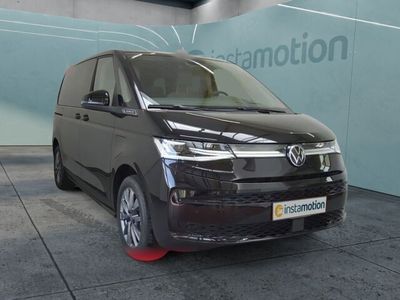 Gebraucht VW Multivan 218 PS (160 kW) 2023 Schwarz Van / Kleinbus