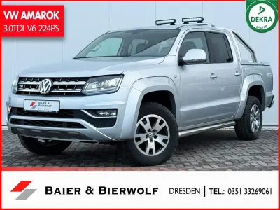 Gebraucht VW Amarok Highline 224 PS (164 kW) 2018 Silber Pickup