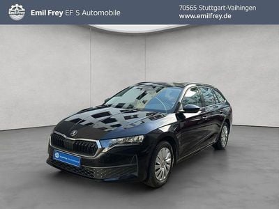 Schwarz Gebraucht 2025 Skoda Octavia Essence Kombi | 22.890 € (Guter Preis)