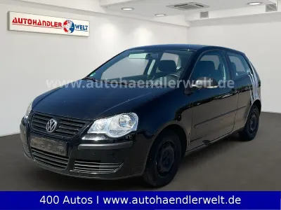 Używany VW Polo Black Edition 60 KM (44 kW) 2008 Czarny Hatchback