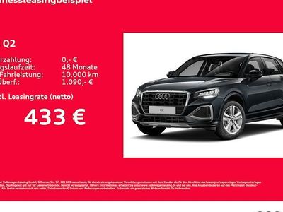 Nouă Audi Q2 Advanced Plus 150 CP (110 kW) 2026 Gri SUV