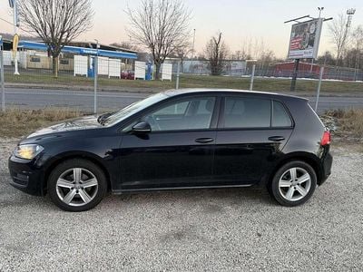 Gebraucht VW Golf VII 105 PS (77 kW) 2014 Schwarz Limousine