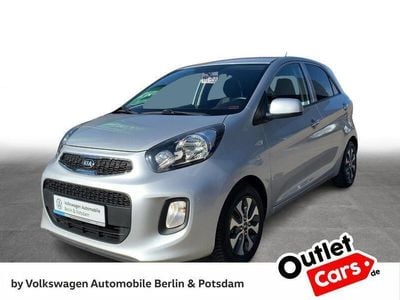 Silber Gebraucht 2016 Kia Picanto DREAM-TEAM Edition Kleinwagen | 7.950 € (Fairer Preis)