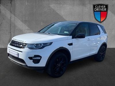 Gebraucht Land Rover Discovery Sport SE 150 PS (110 kW) 2017 Weiß SUV