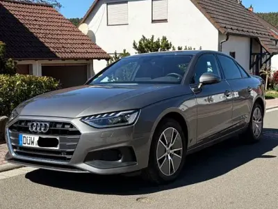 Brugt Audi A4 Advanced 136 HK (100 kW) 2020 Grå Sedan