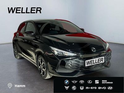 Second-hand MG MG3 Luxury 194 CP (142 kW) 2025 Negru Hatchback