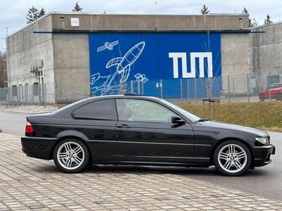 Schwarz Gebraucht 2006 BMW 320 Exclusive Coupé | 9.995 € (Teuer)
