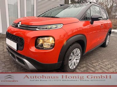 Gebraucht Citroën C3 Aircross Shine 102 PS (75 kW) 2019 Power orange SUV