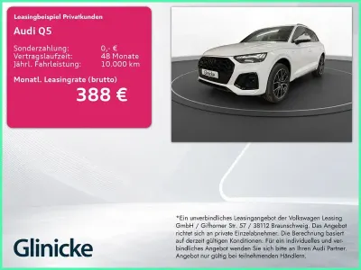 Gebraucht Audi Q5 S-Line 299 PS (219 kW) 2024 Arkonaweiß SUV