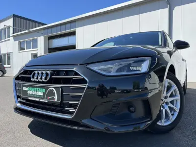 Gebraucht Audi A4 150 PS (110 kW) 2022 Mythosschwarz Kombi