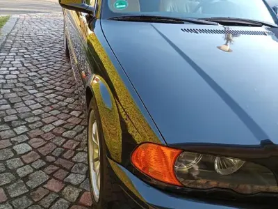 Brugt BMW 325 192 HK (141 kW) 2000 Sort Coupe