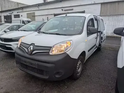 Gebraucht Renault Kangoo 102 PS (75 kW) 2021 Weiß Van / Kleinbus
