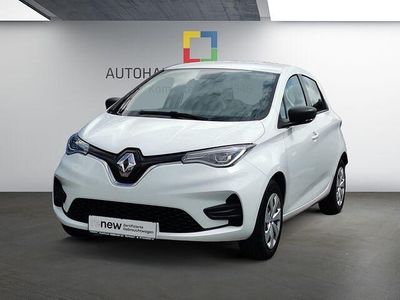 Gebraucht Renault Zoe Life 80 kW (109 PS) 2020 Weiß Kleinwagen