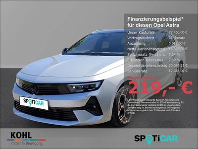 Usata Opel Astra GS Line 131 CV (96 kW) 2024 Argento Utilitaria