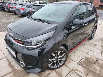 Gebraucht Kia Picanto GT-Line 101 PS (74 kW) 2021 Schwarz Kleinwagen