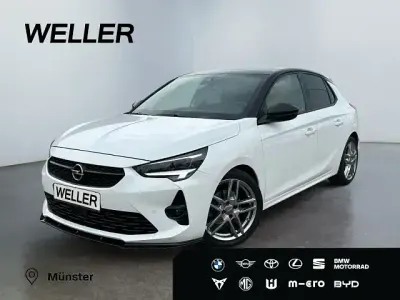 Gebraucht Opel Corsa GS Line 131 PS (96 kW) 2021 Jade weiß Kleinwagen