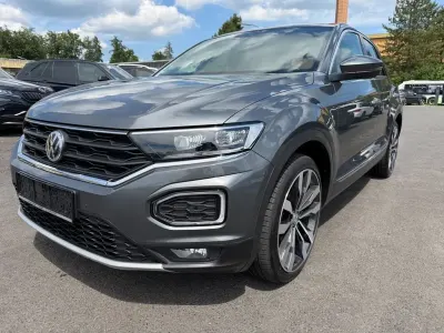 Gebraucht VW T-Roc Sportline 190 PS (139 kW) 2018 Grau SUV
