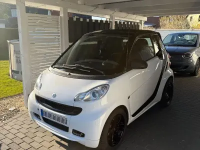 Second-hand Smart ForTwo Cabrio Pulse 84 CP (61 kW) 2012 Alb Cabrio