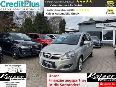 Gebraucht Opel Zafira Innovation 140 PS (102 kW) 2010 Pannacotta Van / Kleinbus