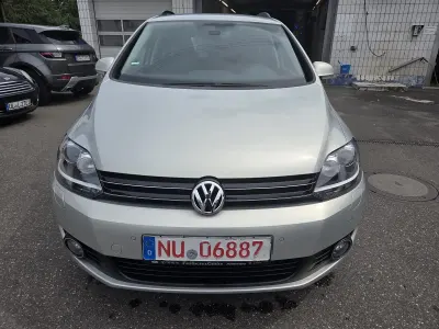 Gebraucht VW Golf Plus Cross Team 122 PS (89 kW) 2010 Silber Van / Kleinbus