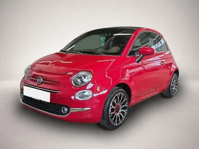 Gebraucht Fiat 500C Red 69 PS (50 kW) 2024 Rot Cabrio